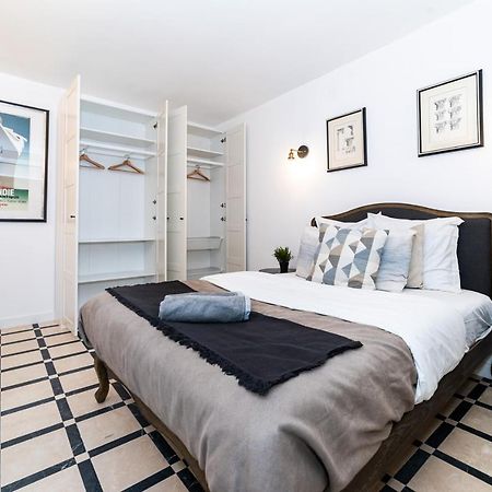 Ferienwohnung Luxurious Triplex - Marais & Montorgueil Paris Exterior foto