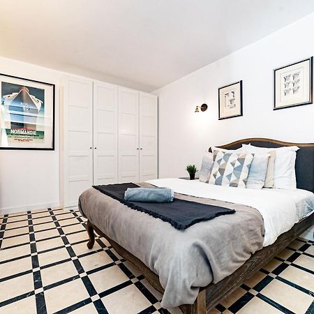 Ferienwohnung Luxurious Triplex - Marais & Montorgueil Paris Exterior foto