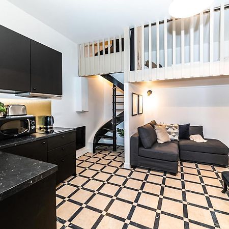 Ferienwohnung Luxurious Triplex - Marais & Montorgueil Paris Exterior foto