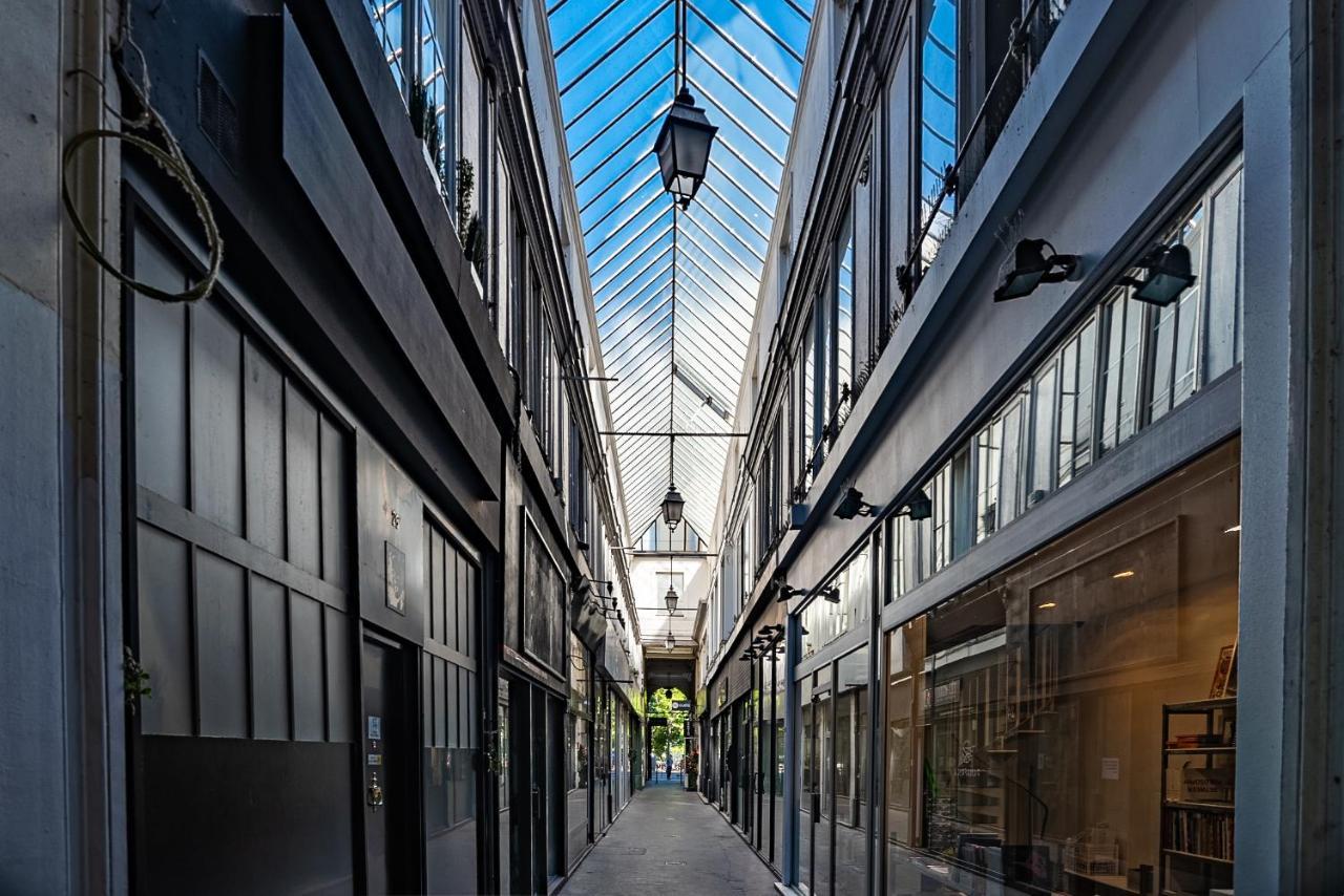 Ferienwohnung Luxurious Triplex - Marais & Montorgueil Paris Exterior foto