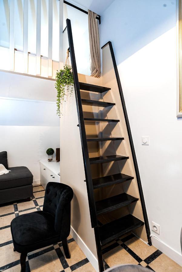 Ferienwohnung Luxurious Triplex - Marais & Montorgueil Paris Exterior foto