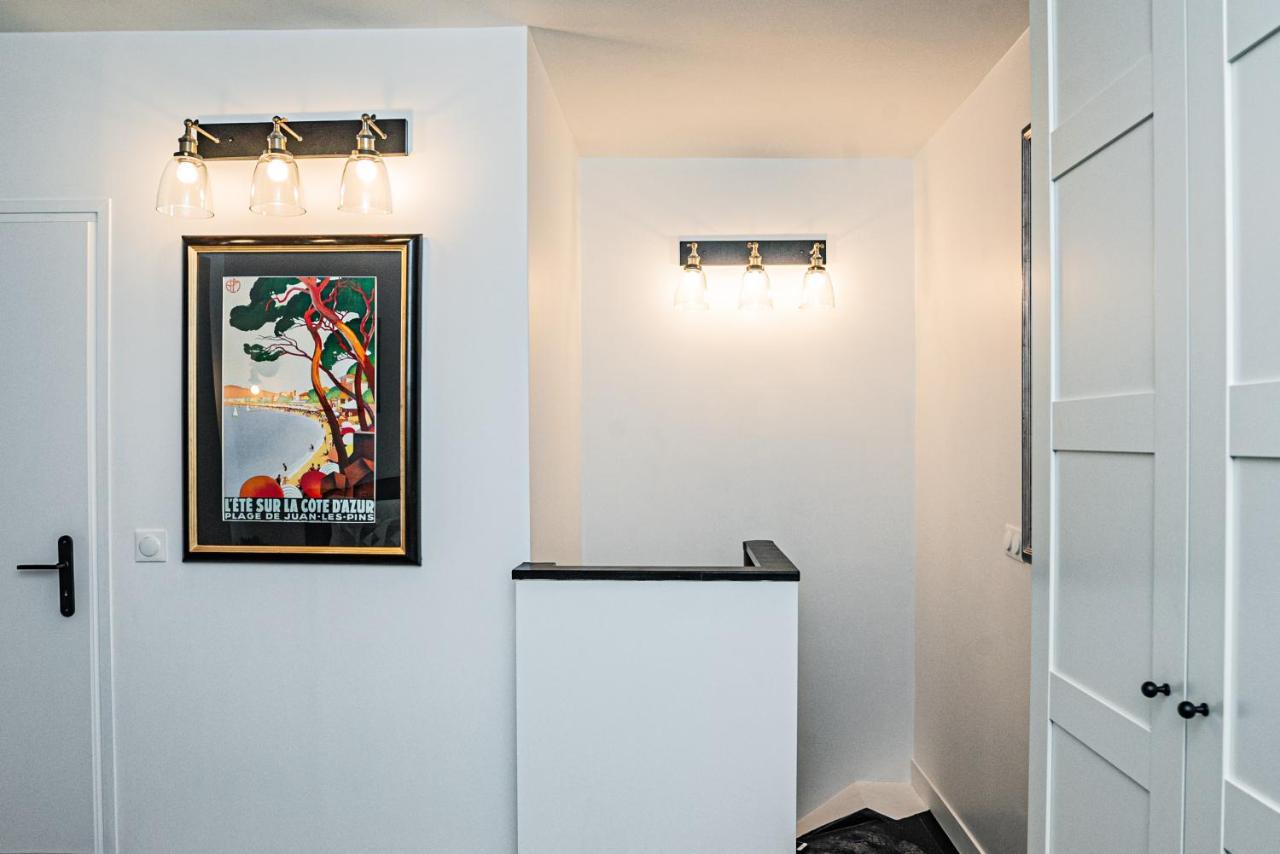 Ferienwohnung Luxurious Triplex - Marais & Montorgueil Paris Exterior foto