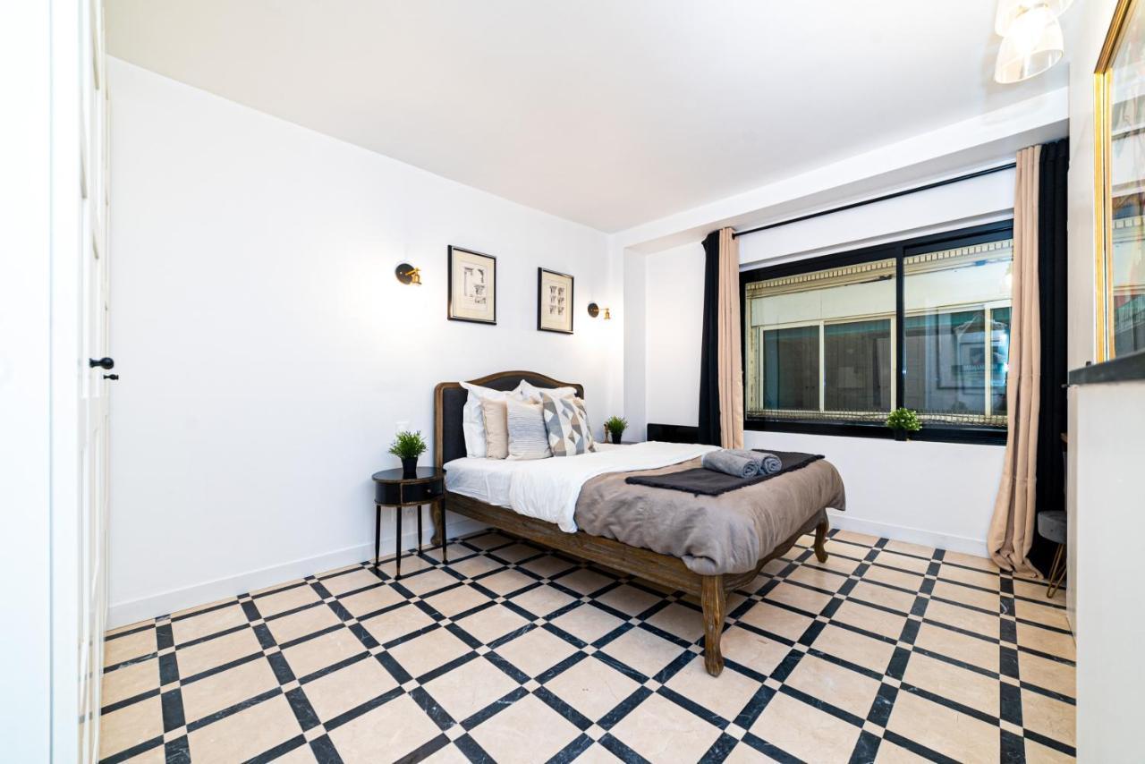 Ferienwohnung Luxurious Triplex - Marais & Montorgueil Paris Exterior foto