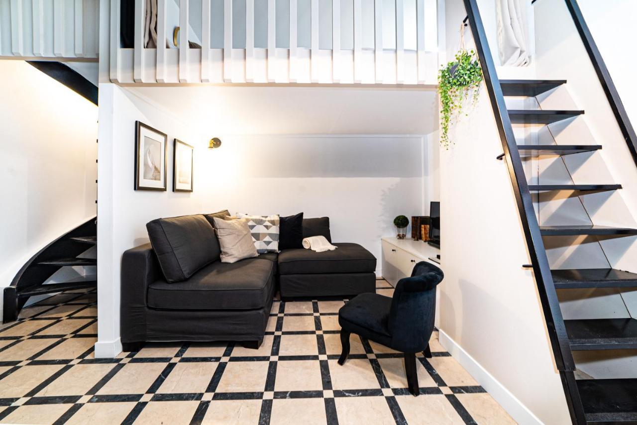 Ferienwohnung Luxurious Triplex - Marais & Montorgueil Paris Exterior foto