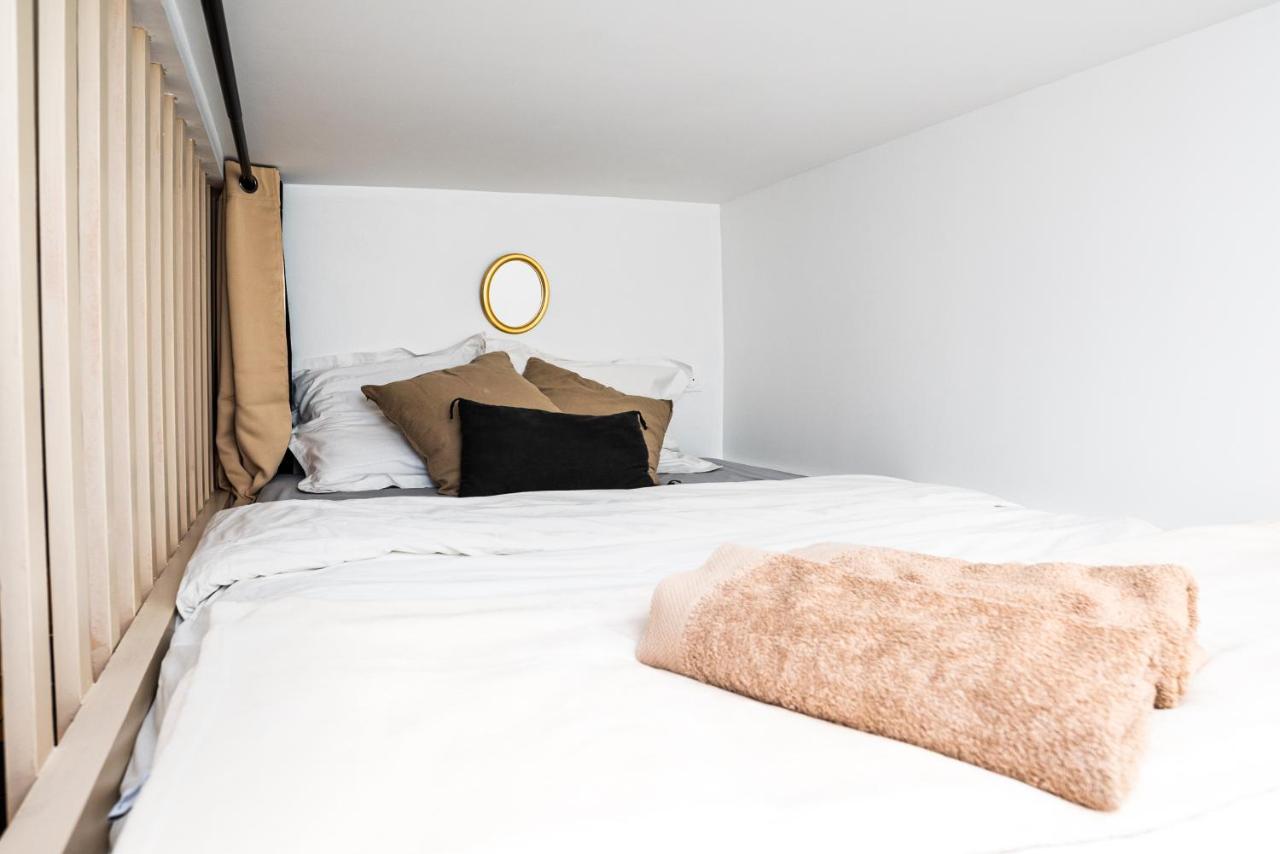 Ferienwohnung Luxurious Triplex - Marais & Montorgueil Paris Exterior foto