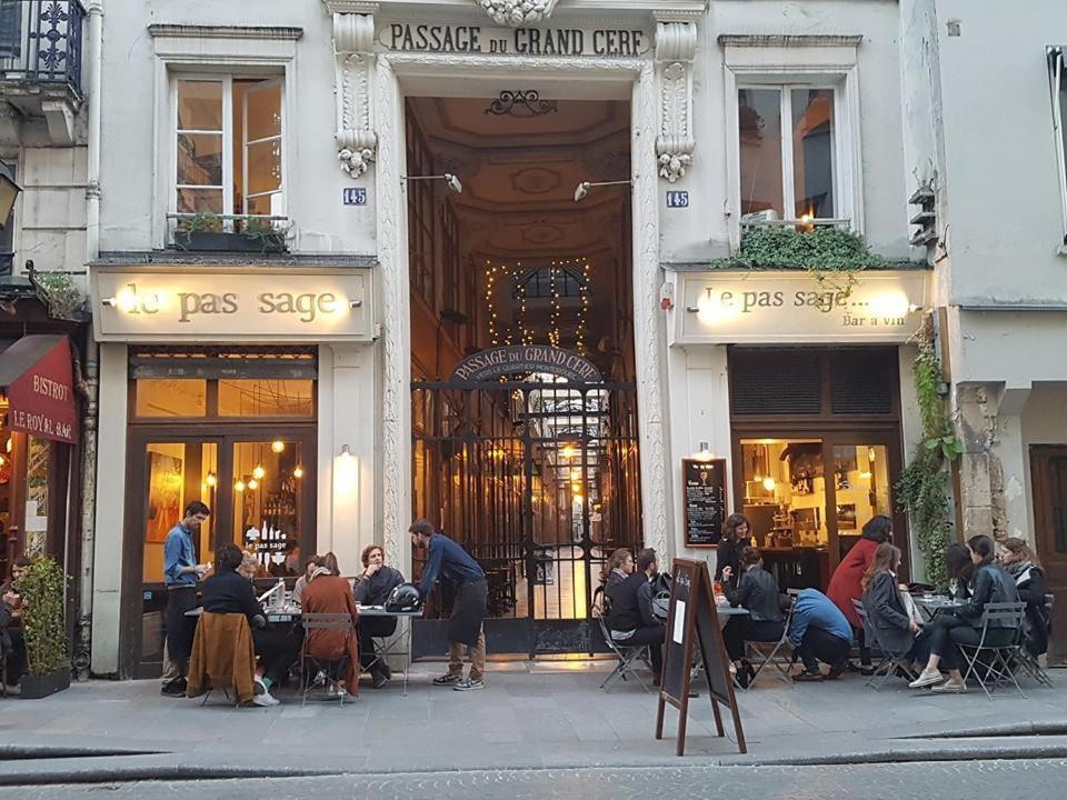 Ferienwohnung Luxurious Triplex - Marais & Montorgueil Paris Exterior foto