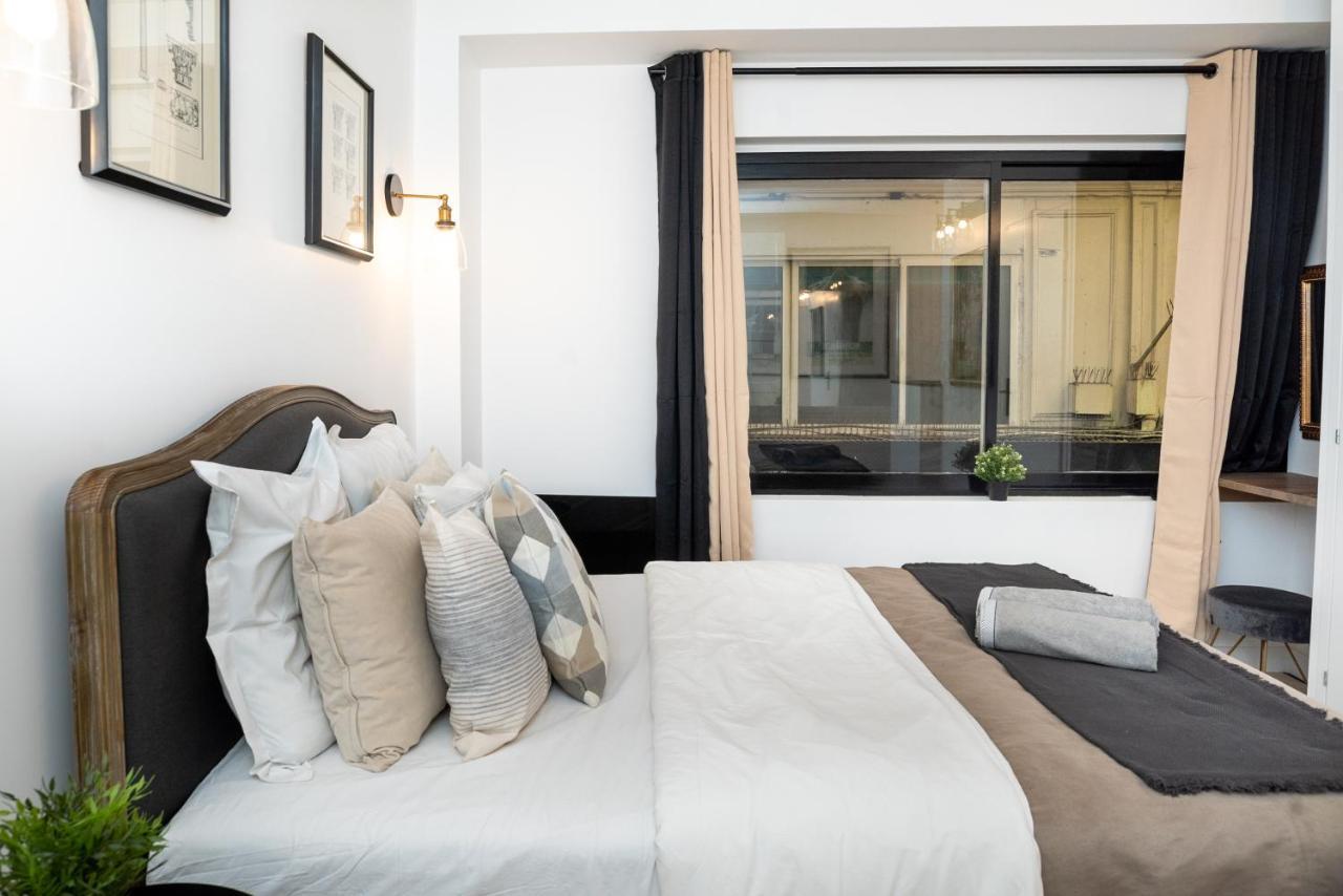 Ferienwohnung Luxurious Triplex - Marais & Montorgueil Paris Exterior foto